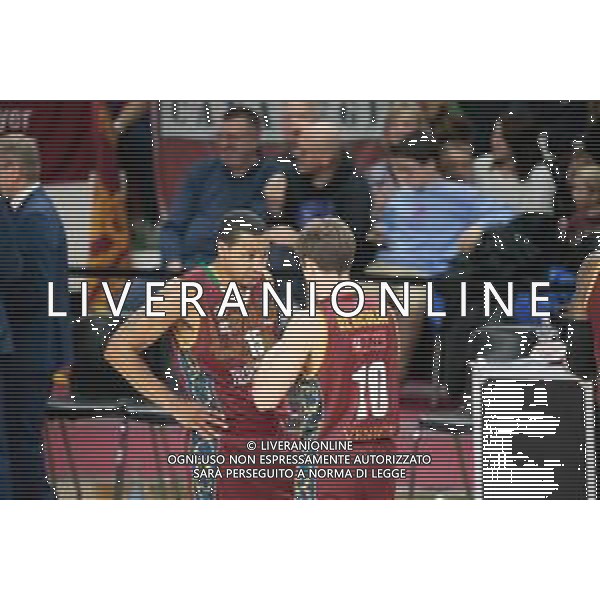 Basket EuroCup 2019/2020 Venezia, Italia 28/01/2020 Umana Reyer Venezia vs Promitheas Patras Nella foto: Andrew Gudelock (Umana Reyer Venezia) e Andrea De Nicolao (Umana Reyer Venezia) FOTO MATTIA RADONI- LAESSIO MARINI-AG ALDO LIVERANI