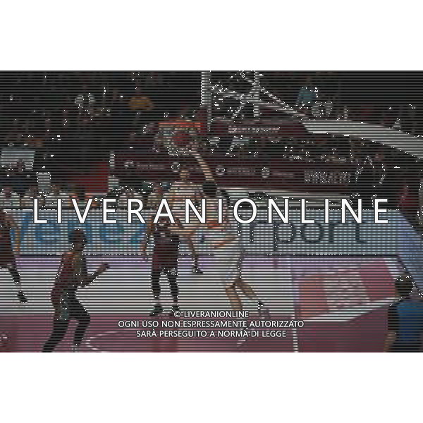 Basket EuroCup 2019/2020 Venezia, Italia 28/01/2020 Umana Reyer Venezia vs Promitheas Patras Nella foto: Loukas Mavrokefalidis (Promitheas Patras) in azione a canestro FOTO MATTIA RADONI- LAESSIO MARINI-AG ALDO LIVERANI