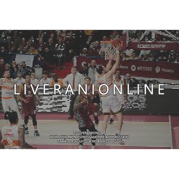Basket EuroCup 2019/2020 Venezia, Italia 28/01/2020 Umana Reyer Venezia vs Promitheas Patras Nella foto: Il canestro di Loukas Mavrokefalidis (Promitheas Patras) FOTO MATTIA RADONI- LAESSIO MARINI-AG ALDO LIVERANI