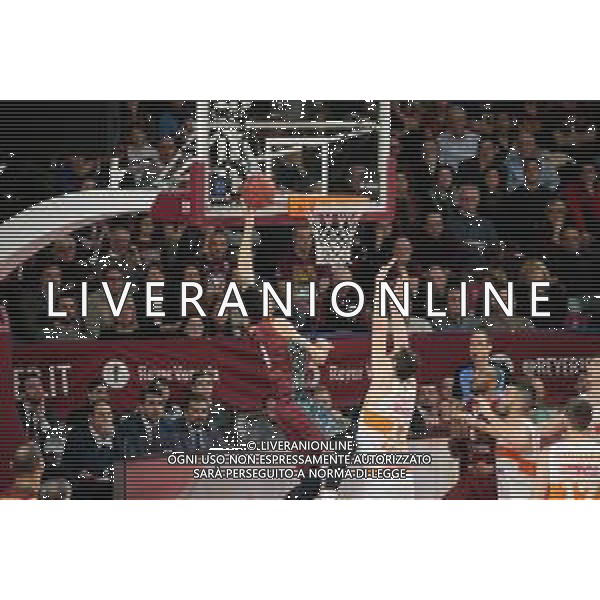 Basket EuroCup 2019/2020 Venezia, Italia 28/01/2020 Umana Reyer Venezia vs Promitheas Patras Nella foto: Il canestro di Austin Daye (Umana Reyer Venezia) FOTO MATTIA RADONI- LAESSIO MARINI-AG ALDO LIVERANI