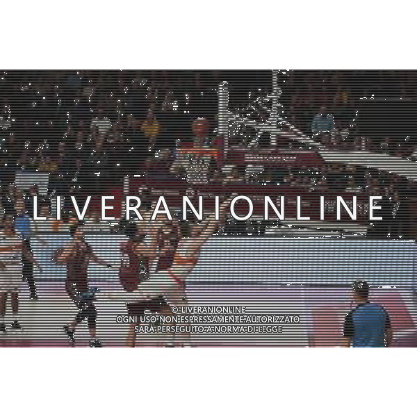Basket EuroCup 2019/2020 Venezia, Italia 28/01/2020 Umana Reyer Venezia vs Promitheas Patras Nella foto: Il tiro di Dimitris Agravanis (Promitheas Patras) FOTO MATTIA RADONI- LAESSIO MARINI-AG ALDO LIVERANI