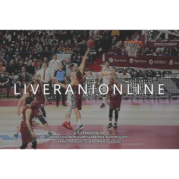 Basket EuroCup 2019/2020 Venezia, Italia 28/01/2020 Umana Reyer Venezia vs Promitheas Patras Nella foto: Il pallonetto di Leonidas Kaselakis (Promitheas Patras) FOTO MATTIA RADONI- LAESSIO MARINI-AG ALDO LIVERANI