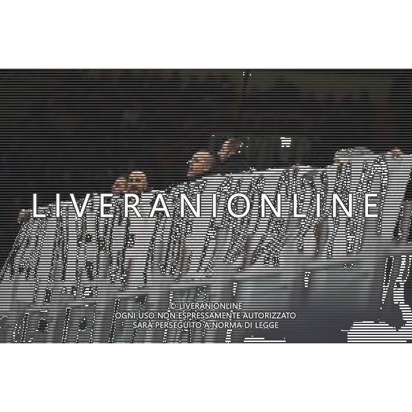 striscione per Kobe Bryant Milan vs Torino Coppa Italia - quarti di finale Milano 28-01-2020 Stadio Giuseppe Meazza - San Siro foto Roberto Garavaglia - ag. Aldo Liverani sas / AGENZIA ALDO LIVERANI SAS