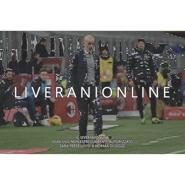 Pioli stefano Milan vs Torino Coppa Italia - quarti di finale Milano 28-01-2020 Stadio Giuseppe Meazza - San Siro foto Roberto Garavaglia - ag. Aldo Liverani sas / AGENZIA ALDO LIVERANI SAS