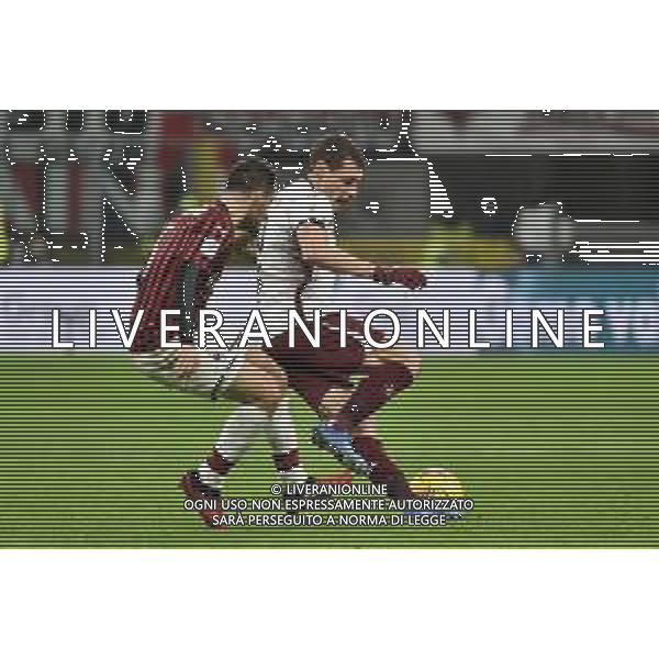 Belotti andrea Milan vs Torino Coppa Italia - quarti di finale Milano 28-01-2020 Stadio Giuseppe Meazza - San Siro foto Roberto Garavaglia - ag. Aldo Liverani sas / AGENZIA ALDO LIVERANI SAS