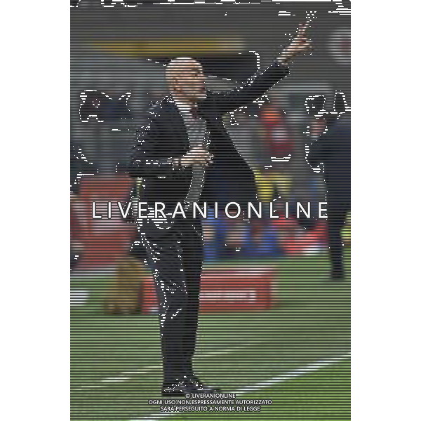 Pioli stefano Milan vs Torino Coppa Italia - quarti di finale Milano 28-01-2020 Stadio Giuseppe Meazza - San Siro foto Roberto Garavaglia - ag. Aldo Liverani sas / AGENZIA ALDO LIVERANI SAS