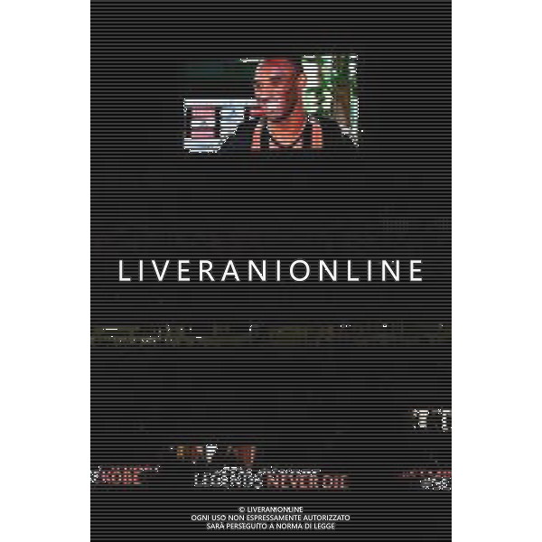 TIM Cup - Coppa Italia 2019/2020 Milano, Italia 28/01/2020 Milan vs Torino Nella foto: Tributo morte Kobe Bryant, 24 (Los Angeles Lakers) semprekobe FOTO FRANCESCO SCACCIANOCE-ALESSIO MARINI-AG ALDO LIVERANI SAS
