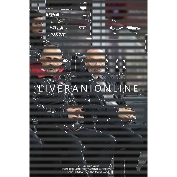 TIM Cup - Coppa Italia 2019/2020 Milano, Italia 28/01/2020 Milan vs Torino Nella foto: Stefano Pioli (Milan) FOTO FRANCESCO SCACCIANOCE-ALESSIO MARINI-AG ALDO LIVERANI SAS
