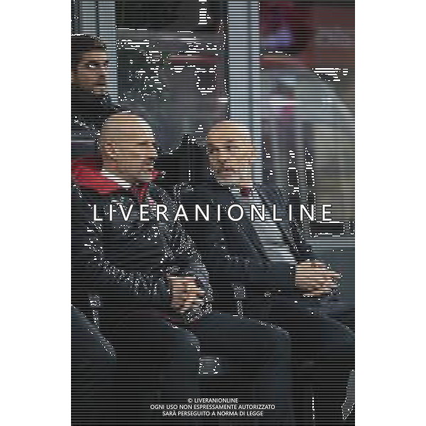 TIM Cup - Coppa Italia 2019/2020 Milano, Italia 28/01/2020 Milan vs Torino Nella foto: Stefano Pioli (Milan) FOTO FRANCESCO SCACCIANOCE-ALESSIO MARINI-AG ALDO LIVERANI SAS