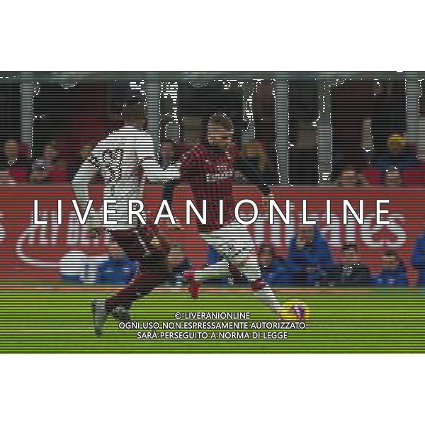 TIM Cup - Coppa Italia 2019/2020 Milano, Italia 28/01/2020 Milan vs Torino Nella foto: Ante Rebic (Milan) FOTO FRANCESCO SCACCIANOCE-ALESSIO MARINI-AG ALDO LIVERANI SAS