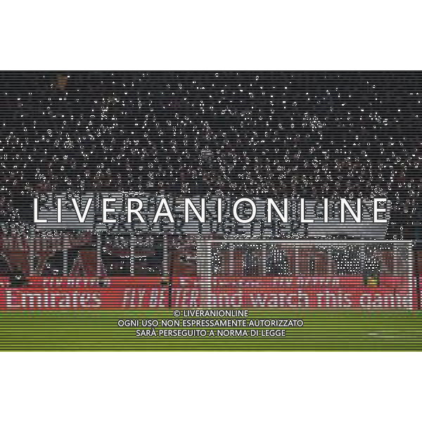 TIM Cup - Coppa Italia 2019/2020 Milano, Italia 28/01/2020 Milan vs Torino Nella foto: Striscione Curva Sud Milan in onore di Kobe Bryant, 24 (Los Angeles Lakers) FOTO FRANCESCO SCACCIANOCE-ALESSIO MARINI-AG ALDO LIVERANI SAS