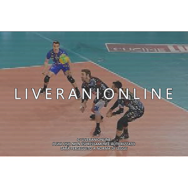 Volley Champions League Men 2019/2020 Civitanova, Italia 28/01/2020 Cucine Lube Civitanova vs Jihostroj Ceske Budejovice Nella foto: Bagher Kovar Jiri (Cucine Lube Civitanova) FOTO ROBERTO BATOMEOLI-ALESSIO MARINI-AG ALDO LIVERANI SAS