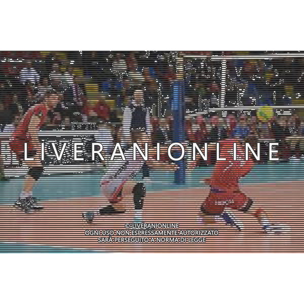 Volley Champions League Men 2019/2020 Civitanova, Italia 28/01/2020 Cucine Lube Civitanova vs Jihostroj Ceske Budejovice Nella foto: Michalek Petr (Jihostroj Ceske Budejovice) FOTO ROBERTO BATOMEOLI-ALESSIO MARINI-AG ALDO LIVERANI SAS