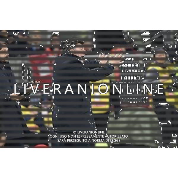 Mazzarri walter Milan vs Torino Coppa Italia - quarti di finale Milano 28-01-2020 Stadio Giuseppe Meazza - San Siro foto Roberto Garavaglia - ag. Aldo Liverani sas / AGENZIA ALDO LIVERANI SAS