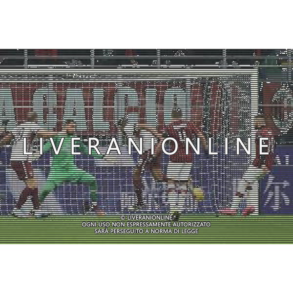Bremer segna il secondo gol del 1 a 2 Torino Milan vs Torino Coppa Italia - quarti di finale Milano 28-01-2020 Stadio Giuseppe Meazza - San Siro foto Roberto Garavaglia - ag. Aldo Liverani sas / AGENZIA ALDO LIVERANI SAS
