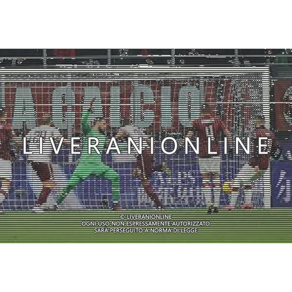 Bremer segna il secondo gol del 1 a 2 Torino Milan vs Torino Coppa Italia - quarti di finale Milano 28-01-2020 Stadio Giuseppe Meazza - San Siro foto Roberto Garavaglia - ag. Aldo Liverani sas / AGENZIA ALDO LIVERANI SAS