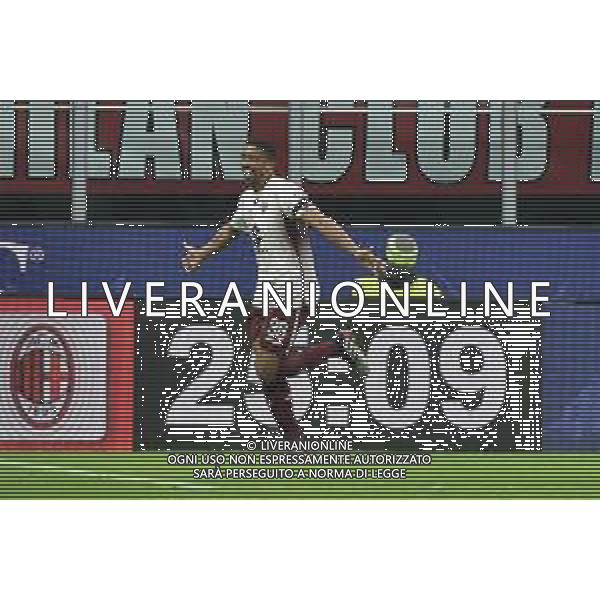 esultanza Bremer dopo il secondo gol del 1 a 2 Torino Milan vs Torino Coppa Italia - quarti di finale Milano 28-01-2020 Stadio Giuseppe Meazza - San Siro foto Roberto Garavaglia - ag. Aldo Liverani sas / AGENZIA ALDO LIVERANI SAS