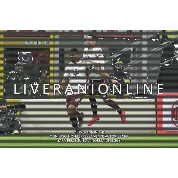 esultanza Bremer dopo il secondo gol del 1 a 2 Torino Milan vs Torino Coppa Italia - quarti di finale Milano 28-01-2020 Stadio Giuseppe Meazza - San Siro foto Roberto Garavaglia - ag. Aldo Liverani sas / AGENZIA ALDO LIVERANI SAS