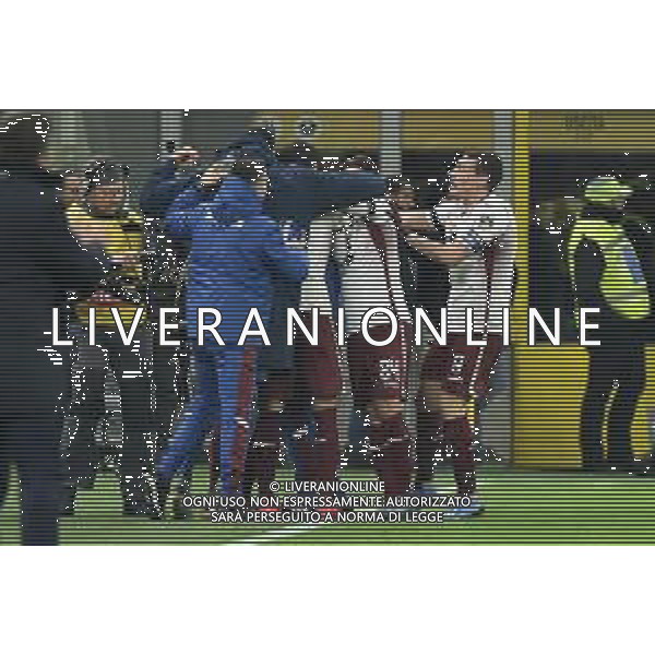 esultanza Bremer dopo il secondo gol del 1 a 2 Torino Milan vs Torino Coppa Italia - quarti di finale Milano 28-01-2020 Stadio Giuseppe Meazza - San Siro foto Roberto Garavaglia - ag. Aldo Liverani sas / AGENZIA ALDO LIVERANI SAS