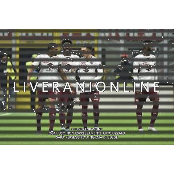 esultanza Bremer dopo il secondo gol del 1 a 2 Torino Milan vs Torino Coppa Italia - quarti di finale Milano 28-01-2020 Stadio Giuseppe Meazza - San Siro foto Roberto Garavaglia - ag. Aldo Liverani sas / AGENZIA ALDO LIVERANI SAS