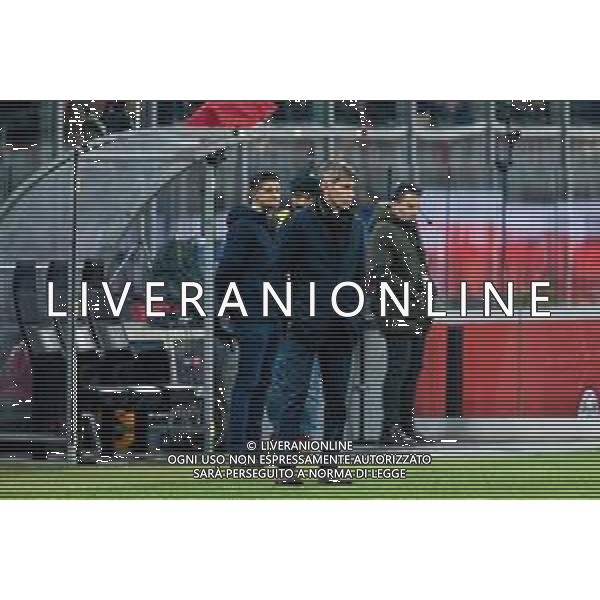 TIM Cup - Coppa Italia 2019/2020 Milano, Italia 28/01/2020 Milan vs Torino Nella foto: Frederic Massara (Milan) FOTO FRANCESCO SCACCIANOCE -ALESSIO MARINI-AG ALDO LIVERANI SAS