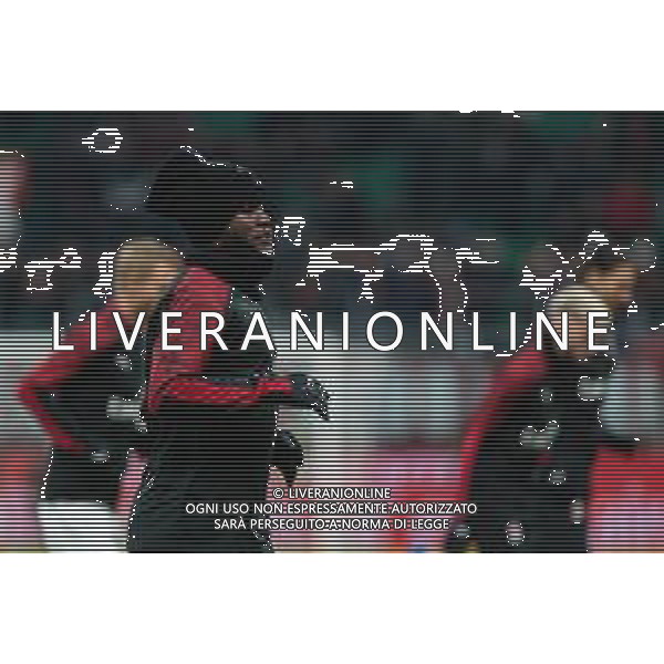 TIM Cup - Coppa Italia 2019/2020 Milano, Italia 28/01/2020 Milan vs Torino Nella foto: Frank Kessie (Milan) FOTO FRANCESCO SCACCIANOCE -ALESSIO MARINI-AG ALDO LIVERANI SAS