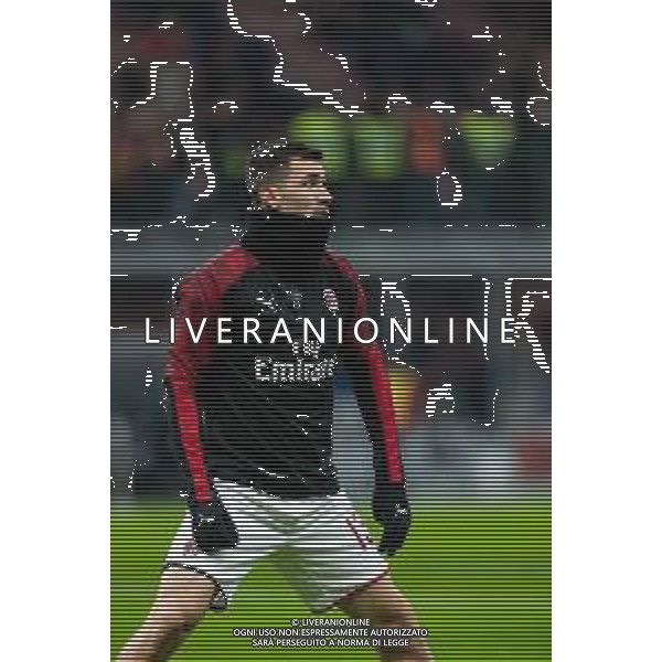 TIM Cup - Coppa Italia 2019/2020 Milano, Italia 28/01/2020 Milan vs Torino Nella foto: Alessio Romagnoli (Milan) FOTO FRANCESCO SCACCIANOCE -ALESSIO MARINI-AG ALDO LIVERANI SAS