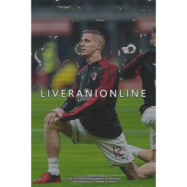 TIM Cup - Coppa Italia 2019/2020 Milano, Italia 28/01/2020 Milan vs Torino Nella foto: Andrea Conti (Milan) FOTO FRANCESCO SCACCIANOCE -ALESSIO MARINI-AG ALDO LIVERANI SAS