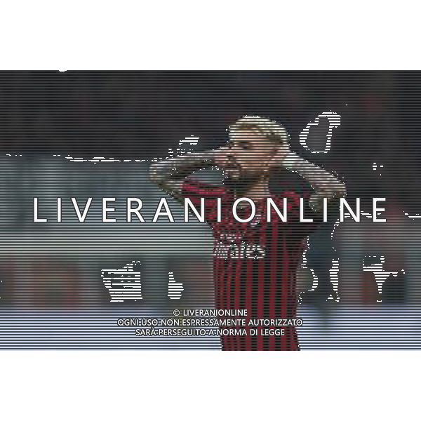 TIM Cup - Coppa Italia 2019/2020 Milano, Italia 28/01/2020 Milan vs Torino Nella foto: Samuel Castillejo (Milan) FOTO FRANCESCO SCACCIANOCE -ALESSIO MARINI-AG ALDO LIVERANI SAS