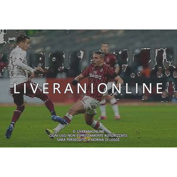 TIM Cup - Coppa Italia 2019/2020 Milano, Italia 28/01/2020 Milan vs Torino Nella foto: Ismael Bennacer (Milan) e Alejandro Berenguer (Torino) FOTO FRANCESCO SCACCIANOCE -ALESSIO MARINI-AG ALDO LIVERANI SAS