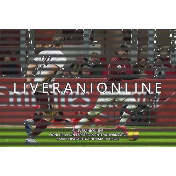 TIM Cup - Coppa Italia 2019/2020 Milano, Italia 28/01/2020 Milan vs Torino Nella foto: Theo Hernandez (Milan) FOTO FRANCESCO SCACCIANOCE -ALESSIO MARINI-AG ALDO LIVERANI SAS