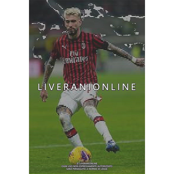TIM Cup - Coppa Italia 2019/2020 Milano, Italia 28/01/2020 Milan vs Torino Nella foto: Samuel Castillejo (Milan) FOTO FRANCESCO SCACCIANOCE -ALESSIO MARINI-AG ALDO LIVERANI SAS