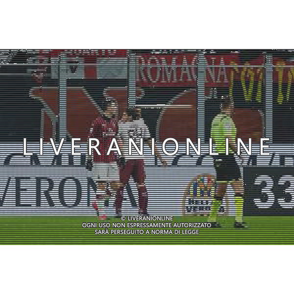 TIM Cup - Coppa Italia 2019/2020 Milano, Italia 28/01/2020 Milan vs Torino Nella foto: Gleison Bremer (Torino) esultanza gol FOTO FRANCESCO SCACCIANOCE -ALESSIO MARINI-AG ALDO LIVERANI SAS