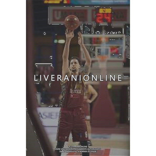 Basket EuroCup 2019/2020 Venezia, Italia 28/01/2020 Umana Reyer Venezia vs Promitheas Patras Nella foto: Austin Daye (Umana Reyer Venezia) dalla lunetta FOTO MATTIA RADONI-ALESSIO MARINI-AG ALDO LIVERANI SAS