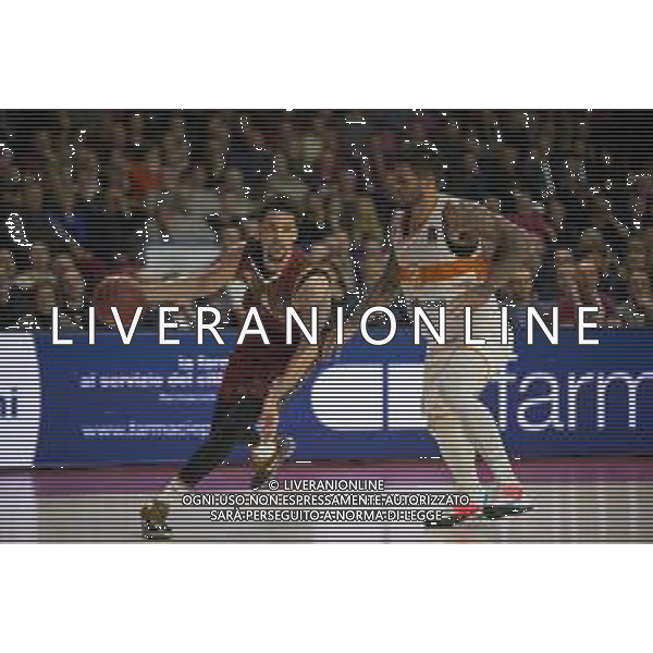 Basket EuroCup 2019/2020 Venezia, Italia 28/01/2020 Umana Reyer Venezia vs Promitheas Patras Nella foto: Austin Daye (Umana Reyer Venezia) in azione con Chris Babb (Promitheas Patras) FOTO MATTIA RADONI-ALESSIO MARINI-AG ALDO LIVERANI SAS