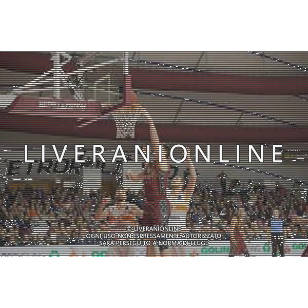 Basket EuroCup 2019/2020 Venezia, Italia 28/01/2020 Umana Reyer Venezia vs Promitheas Patras Nella foto: Gasper Vidmar (Umana Reyer Venezia) a canestro FOTO MATTIA RADONI-ALESSIO MARINI-AG ALDO LIVERANI SAS