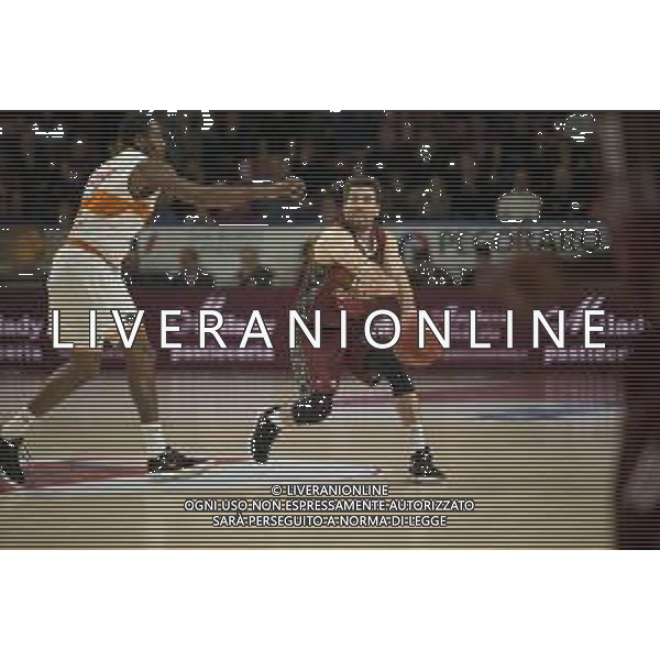 Basket EuroCup 2019/2020 Venezia, Italia 28/01/2020 Umana Reyer Venezia vs Promitheas Patras Nella foto: Il passaggio di Ariel Filloy (Umana Reyer Venezia) FOTO MATTIA RADONI-ALESSIO MARINI-AG ALDO LIVERANI SAS