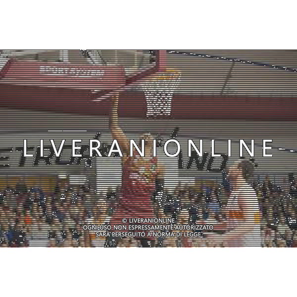 Basket EuroCup 2019/2020 Venezia, Italia 28/01/2020 Umana Reyer Venezia vs Promitheas Patras Nella foto: Il canestro di Ike Udanoh (Umana Reyer Venezia) FOTO MATTIA RADONI-ALESSIO MARINI-AG ALDO LIVERANI SAS