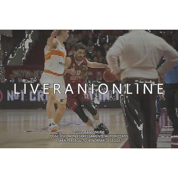 Basket EuroCup 2019/2020 Venezia, Italia 28/01/2020 Umana Reyer Venezia vs Promitheas Patras Nella foto: Ariel Filloy (Umana Reyer Venezia) in azione con Oleksandr Lypovyy (Promitheas Patras) FOTO MATTIA RADONI-ALESSIO MARINI-AG ALDO LIVERANI SAS