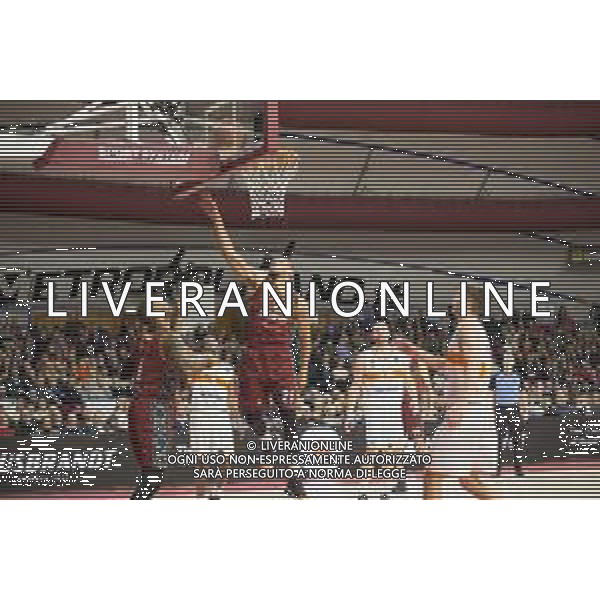 Basket EuroCup 2019/2020 Venezia, Italia 28/01/2020 Umana Reyer Venezia vs Promitheas Patras Nella foto: Jeremy Chappell (Umana Reyer Venezia) a canestro FOTO MATTIA RADONI-ALESSIO MARINI-AG ALDO LIVERANI SAS