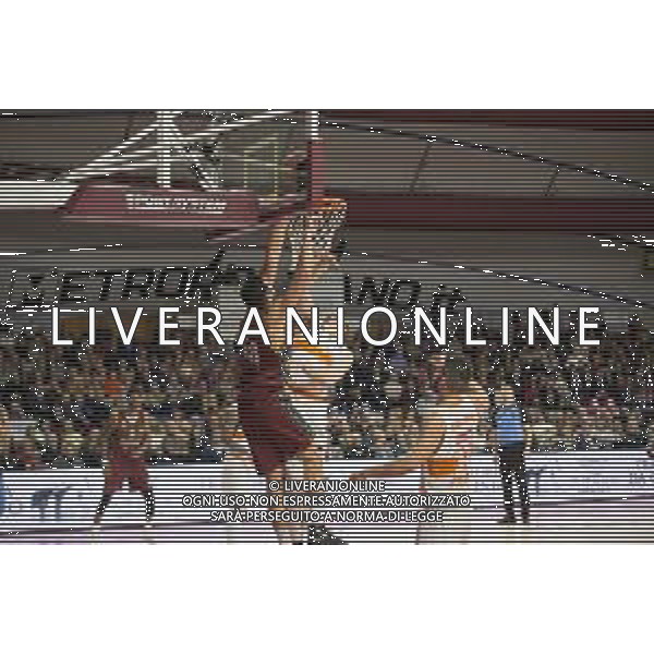 Basket EuroCup 2019/2020 Venezia, Italia 28/01/2020 Umana Reyer Venezia vs Promitheas Patras Nella foto: Il canestro di Mitchell Watt (Umana Reyer Venezia) FOTO MATTIA RADONI-ALESSIO MARINI-AG ALDO LIVERANI SAS