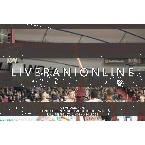 Basket EuroCup 2019/2020 Venezia, Italia 28/01/2020 Umana Reyer Venezia vs Promitheas Patras Nella foto: Mitchell Watt (Umana Reyer Venezia) tenta il pallonetto FOTO MATTIA RADONI-ALESSIO MARINI-AG ALDO LIVERANI SAS