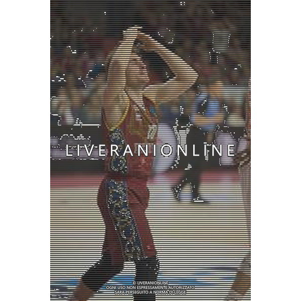 Basket EuroCup 2019/2020 Venezia, Italia 28/01/2020 Umana Reyer Venezia vs Promitheas Patras Nella foto: La disperazione di Andrea De Nicolao (Umana Reyer Venezia) per il canestro mancato FOTO MATTIA RADONI-ALESSIO MARINI-AG ALDO LIVERANI SAS