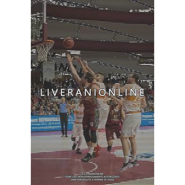 Basket EuroCup 2019/2020 Venezia, Italia 28/01/2020 Umana Reyer Venezia vs Promitheas Patras Nella foto: Il tiro di Andrea De Nicolao (Umana Reyer Venezia) FOTO MATTIA RADONI-ALESSIO MARINI-AG ALDO LIVERANI SAS