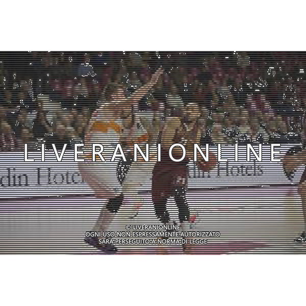 Basket EuroCup 2019/2020 Venezia, Italia 28/01/2020 Umana Reyer Venezia vs Promitheas Patras Nella foto: Jeremy Chappell (Umana Reyer Venezia) tenta l\'entrata FOTO MATTIA RADONI-ALESSIO MARINI-AG ALDO LIVERANI SAS