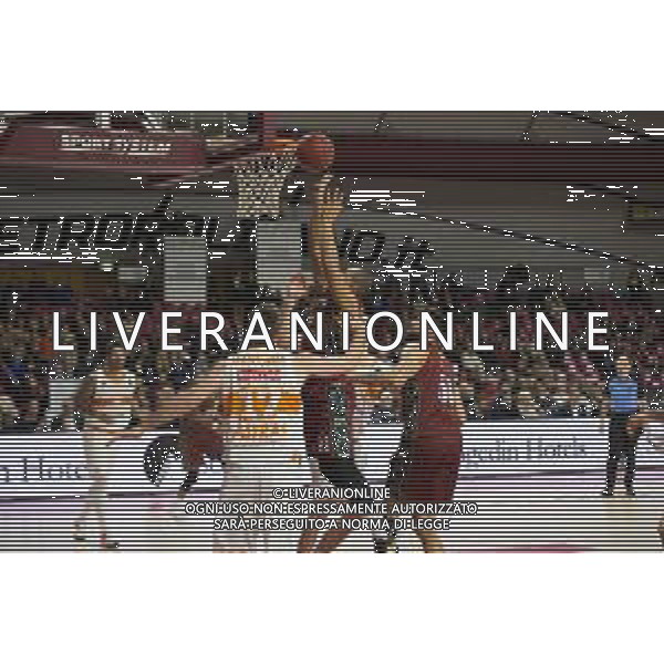 Basket EuroCup 2019/2020 Venezia, Italia 28/01/2020 Umana Reyer Venezia vs Promitheas Patras Nella foto: Jeremy Chappell (Umana Reyer Venezia) al rimbalzo FOTO MATTIA RADONI-ALESSIO MARINI-AG ALDO LIVERANI SAS