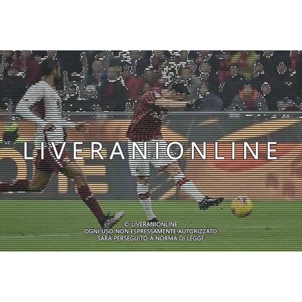 il secondo gol di hakan Calhanoglu del 3 a 2 Milan Milan vs Torino Coppa Italia - quarti di finale Milano 28-01-2020 Stadio Giuseppe Meazza - San Siro foto Roberto Garavaglia - ag. Aldo Liverani sas / AGENZIA ALDO LIVERANI SAS