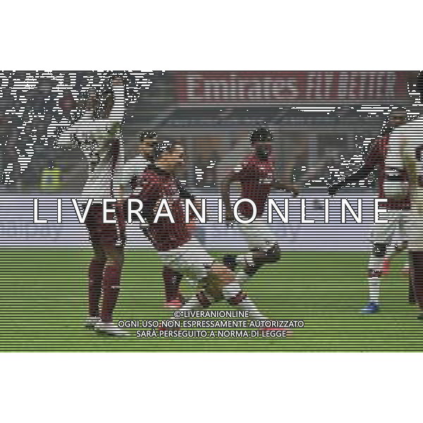 zlatan Ibrahimovic segna il gol del 4 a 2 Milan Milan vs Torino Coppa Italia - quarti di finale Milano 28-01-2020 Stadio Giuseppe Meazza - San Siro foto Roberto Garavaglia - ag. Aldo Liverani sas / AGENZIA ALDO LIVERANI SAS