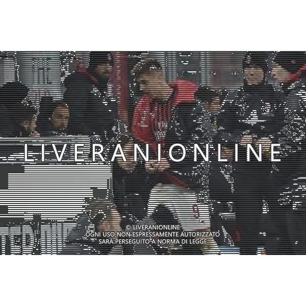 Piatek sostituito lascia il posto a Ibrahimovic Milan vs Torino Coppa Italia - quarti di finale Milano 28-01-2020 Stadio Giuseppe Meazza - San Siro foto Roberto Garavaglia - ag. Aldo Liverani sas / AGENZIA ALDO LIVERANI SAS