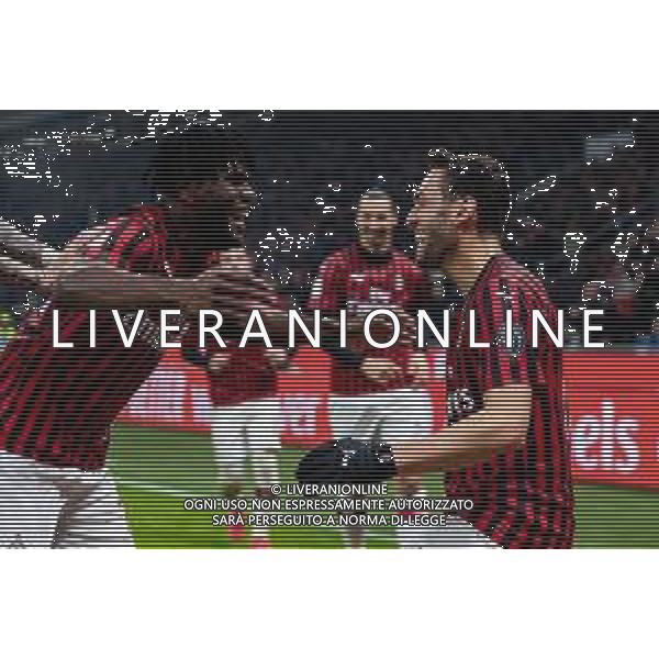 TIM Cup - Coppa Italia 2019/2020 Milano, Italia 28/01/2020 Milan vs Torino Nella foto: Hakan Calhanoglu (Milan) esultanza gol ©Francesco Scaccianoce-Alessio Marini / AGENZIA ALDO LIVERANI SAS